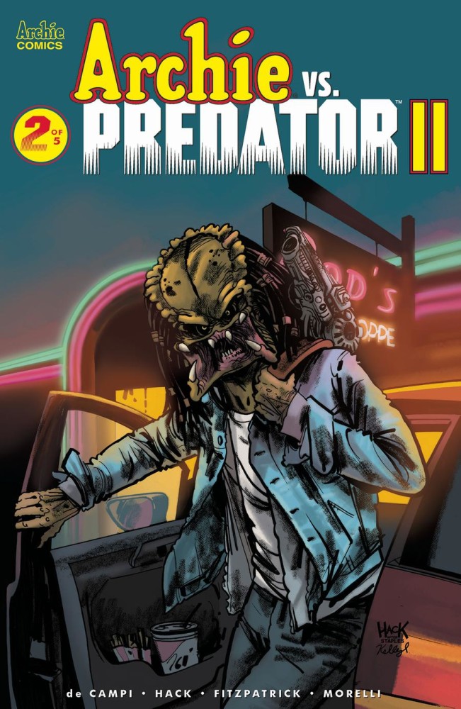 

Archie vs Predator II #2
