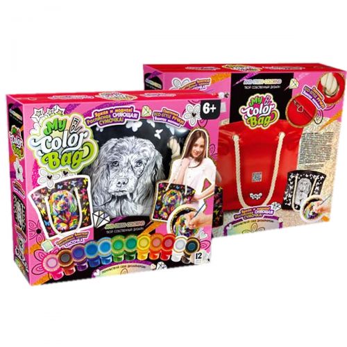 

Набор для креативного творчества "My Color Bag" Dankotoys. 39560