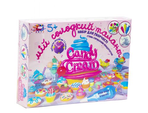

Набор для творчества "Candy cream : Сладкий талант" JIADIHONG. 39647