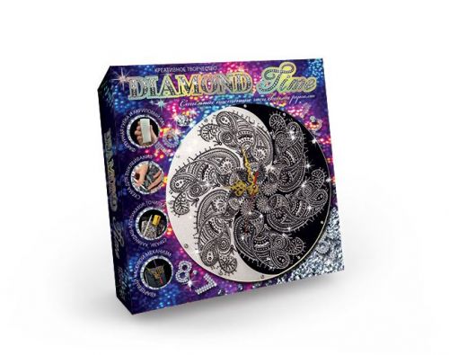 

Набор креативного творчества "Diamond Time" (рус) Dankotoys. 39499
