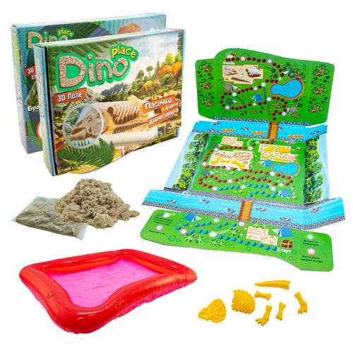 

Набор для творчества "Dino place" Strateg. 39649
