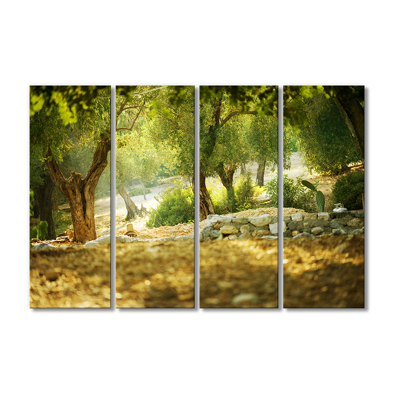 

Модульная картина Artel «Ветвистые деревья» 4 модуля 70x105 см