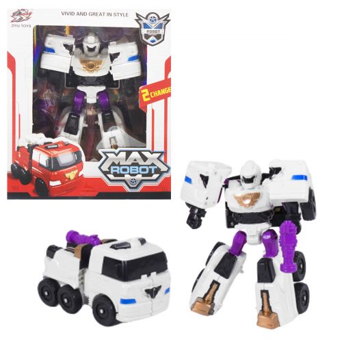 

Трансформер "Max Robot", белый Ziyu Toys. 38084
