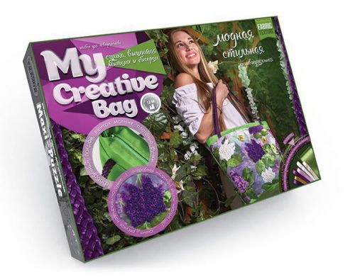 

Набор для творчества, "My Creative Bag", Моя креативная сумка Dankotoys. 39680