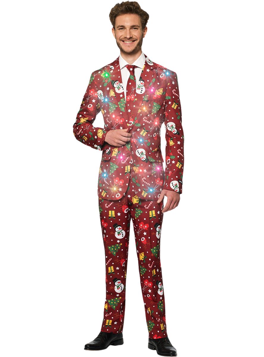 

Брюки мужские Suitmaster красные M