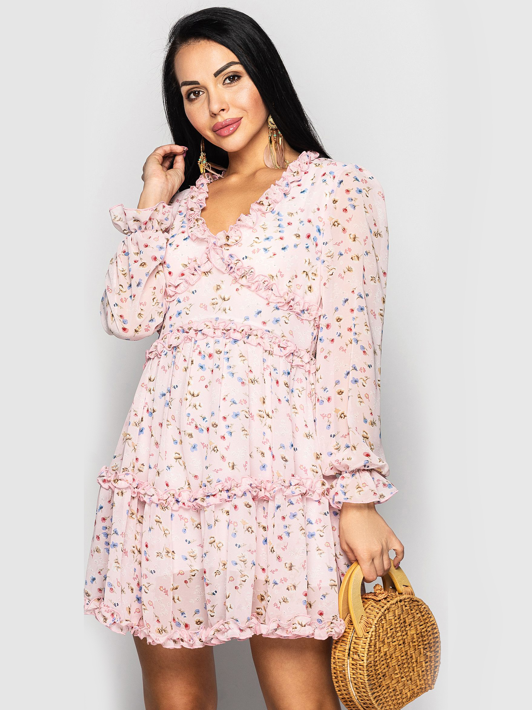 

Платье Larionoff Olivia  Розовое, Платье Larionoff Olivia 42 Розовое