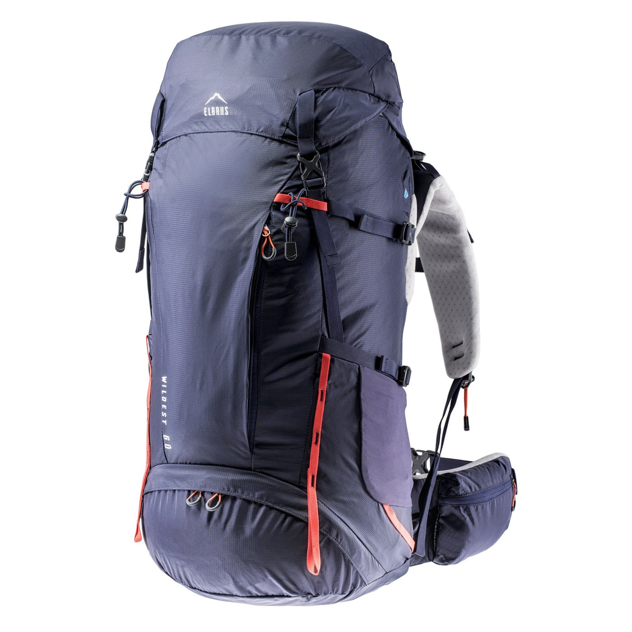 

Рюкзак Elbrus Wildest 60 Темно-синий
