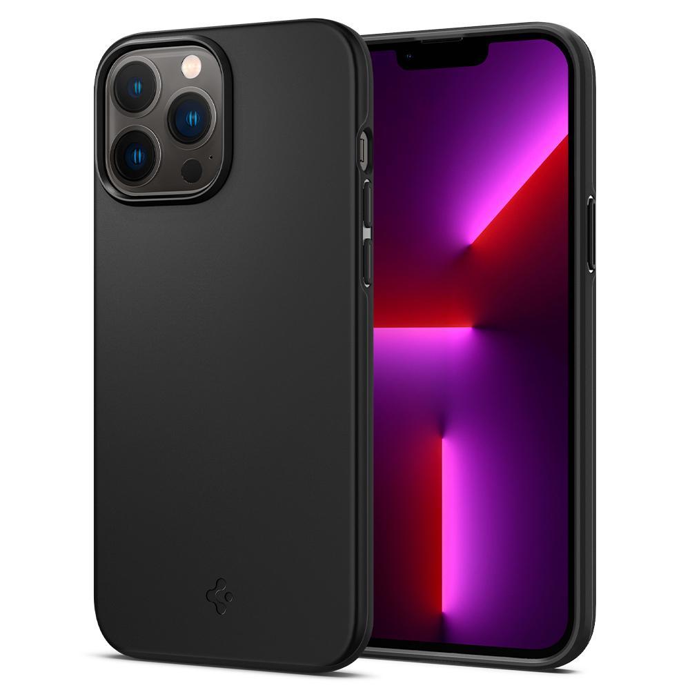 

Чехол Spigen Thin Fit для iPhone 13 Pro Max Black