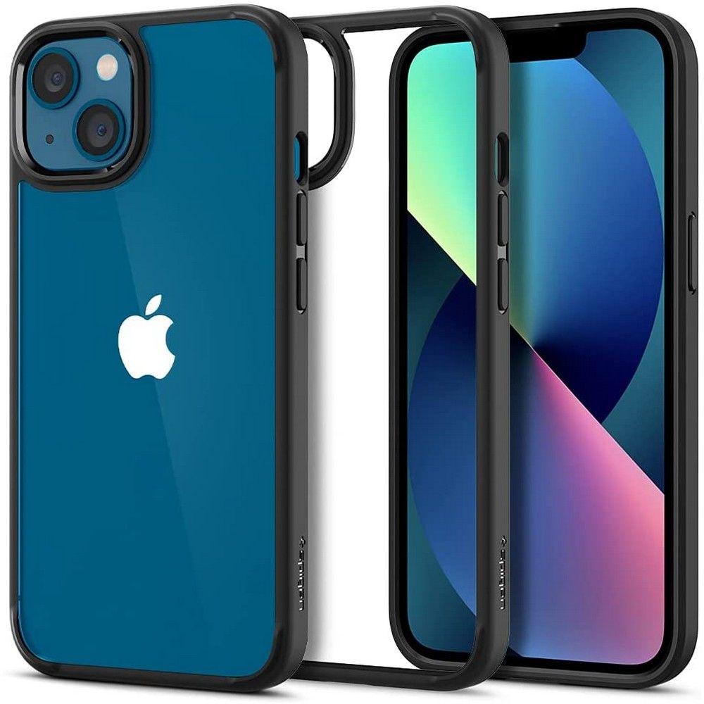 

Чехол Spigen Ultra Hybrid для iPhone 13 Mini Matte Black