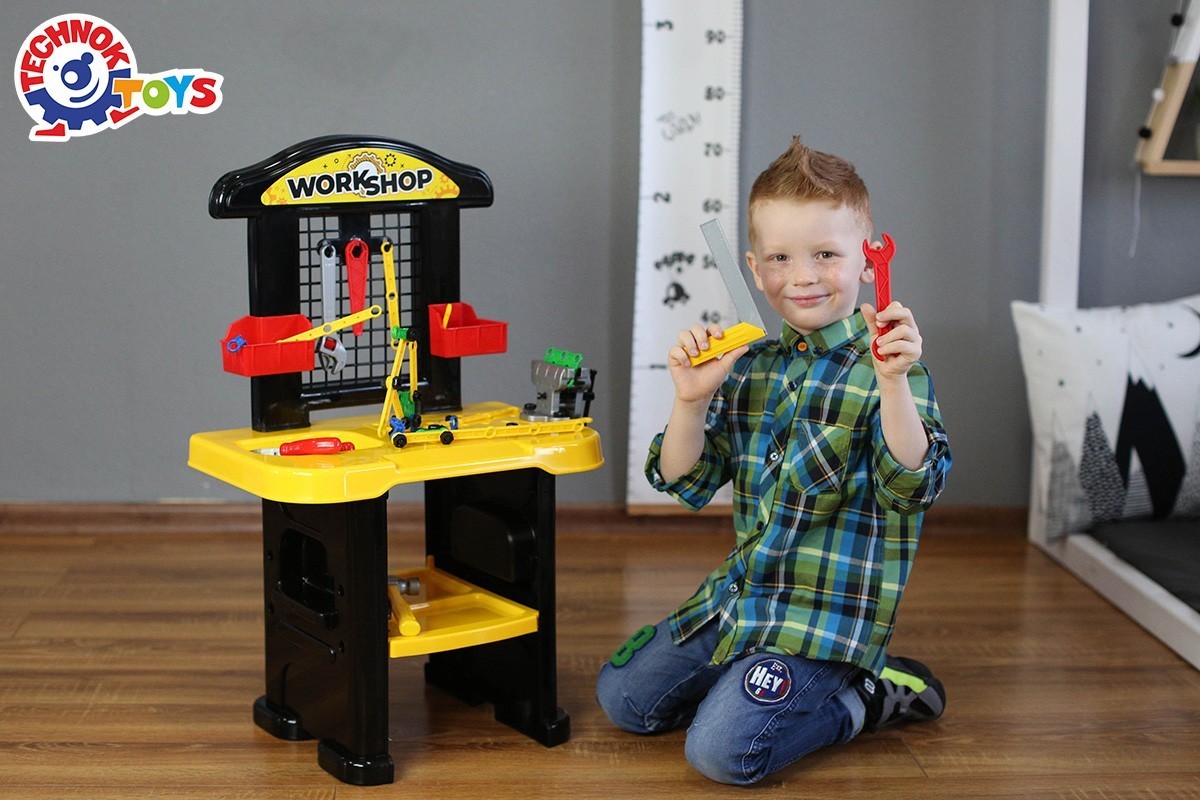 

Игрушка Мастерская ТехноК 74см х 46см х 29 см. арт.5064
