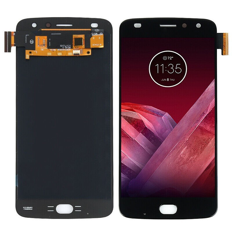 

Дисплей для Motorola XT1710 Moto Z2 Play с сенсором (тачскрином) черный, TFT