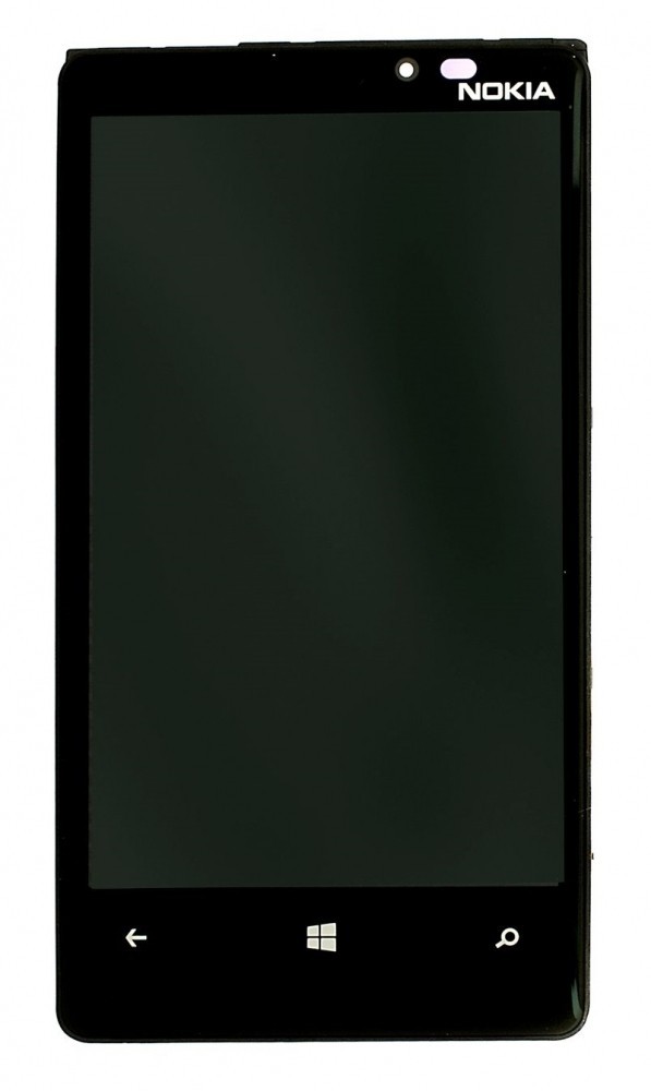 

Дисплей для Nokia Lumia 920 с сенсором (тачскрином) и рамкой черный