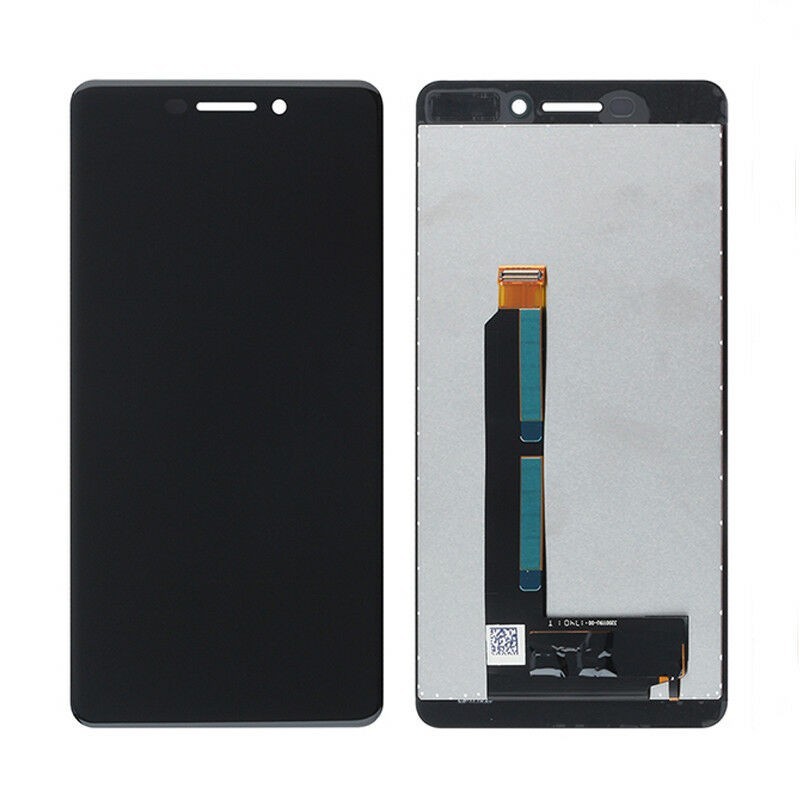 

Дисплей для Nokia 6.1 TA-1050, Dual Sim TA-1043 с сенсором (тачскрином) черный