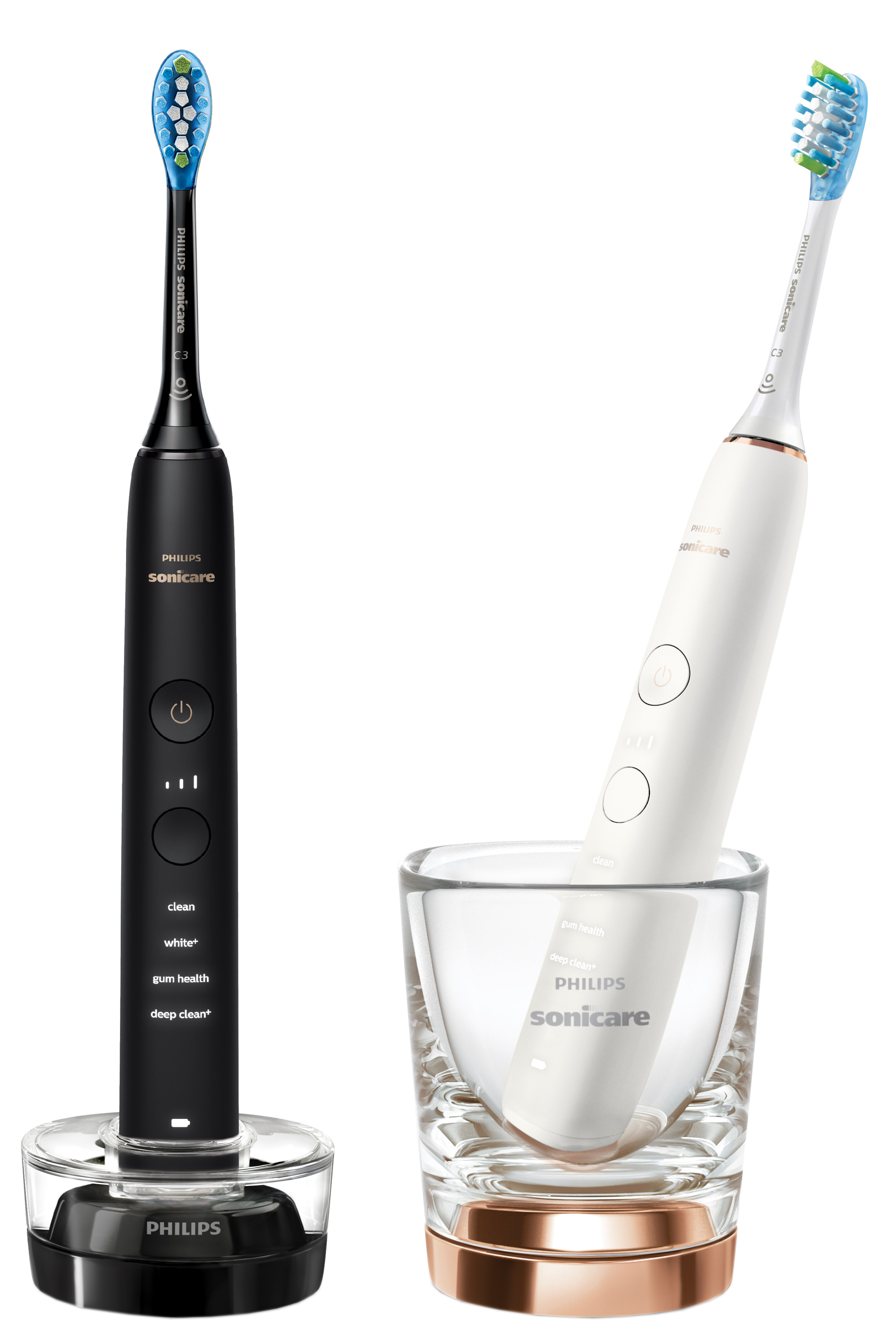 

Набор электрических зубных щеток PHILIPS Sonicare DiamondClean 9000 HX9914/57