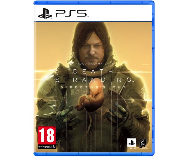 

Death Stranding Director's Cut (русская версия) (PS5)