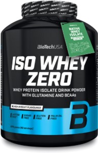 

Протеин Biotech IsoWhey Zero Lactose Free 1816 г Кокос (5999076233533)