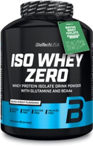 

Протеин Biotech IsoWhey Zero Lactose Free 1816 г Печенье и крем (5999076233557)