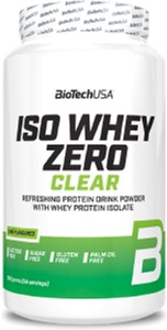 

Протеин Biotech IsoWhey Zero Clear 454 г Арбуз (5999076239962)
