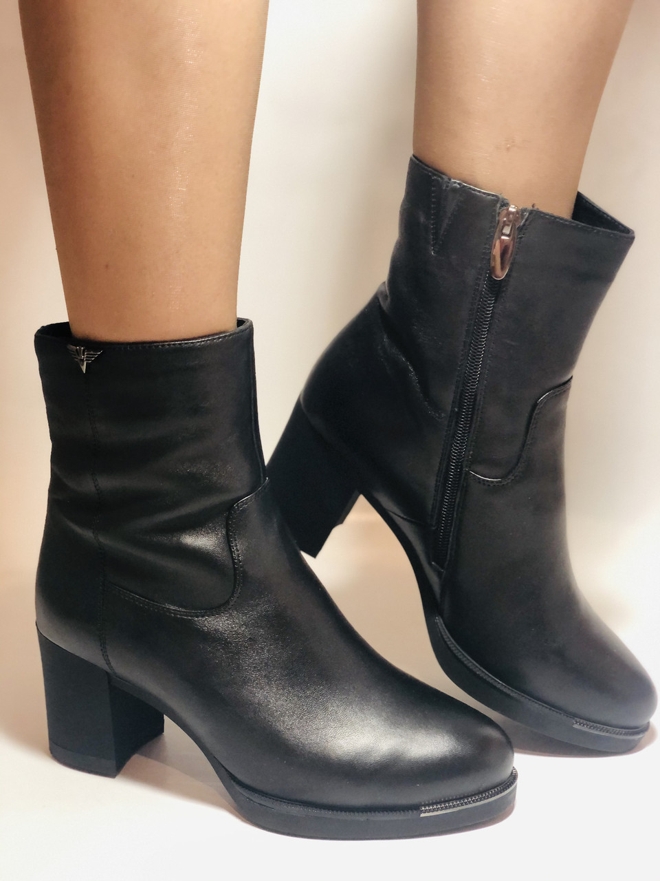 

Зимние ботинки Polann 36 Чёрные 2424