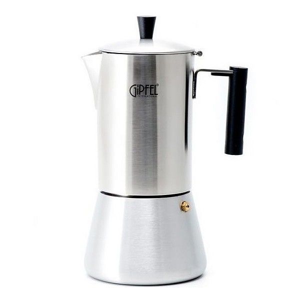 

Кофеварка гейзерная Gipfel Azzimato 5394 (500 мл)