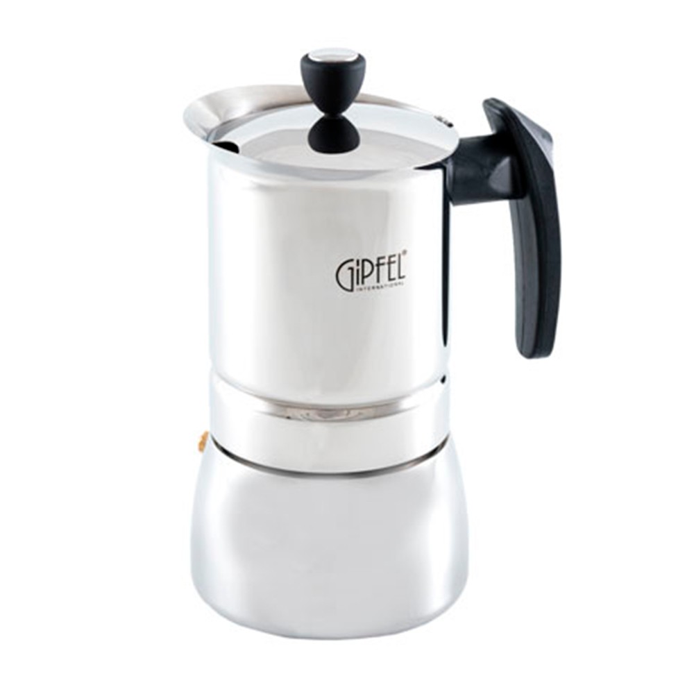 

Кофеварка гейзерная Gipfel Vals 5328 (200 мл)