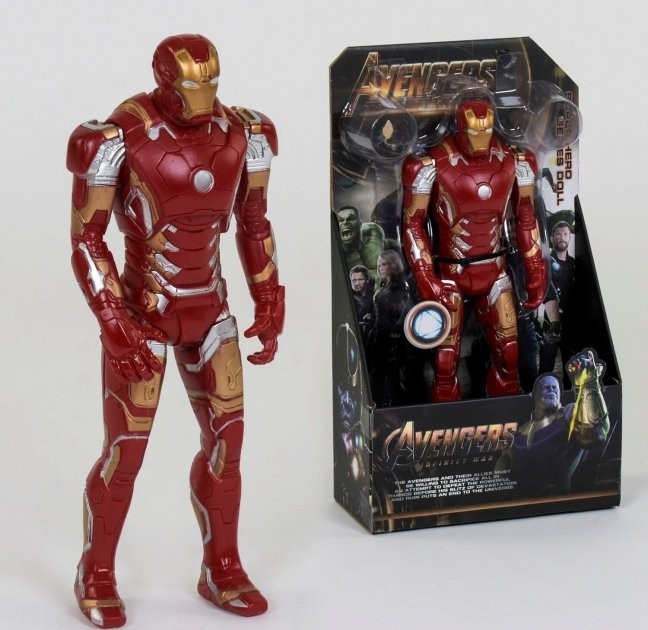 

Подвижная фигурка Супергерой Железный человек Мстители Avengers