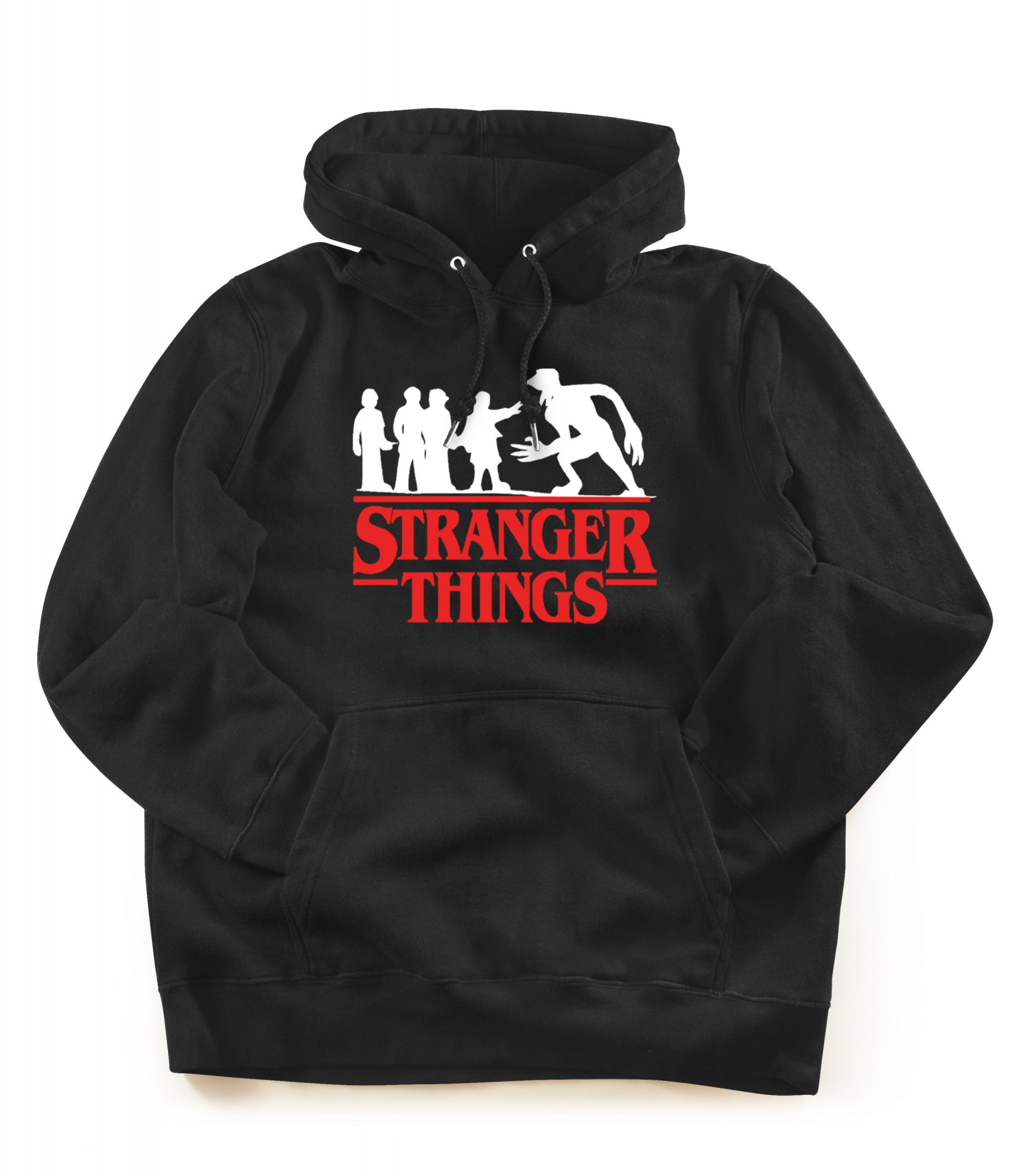 

Худи Stranger Things (Очень странные дела)  Черная, Худи Stranger Things (Очень странные дела) L Черная