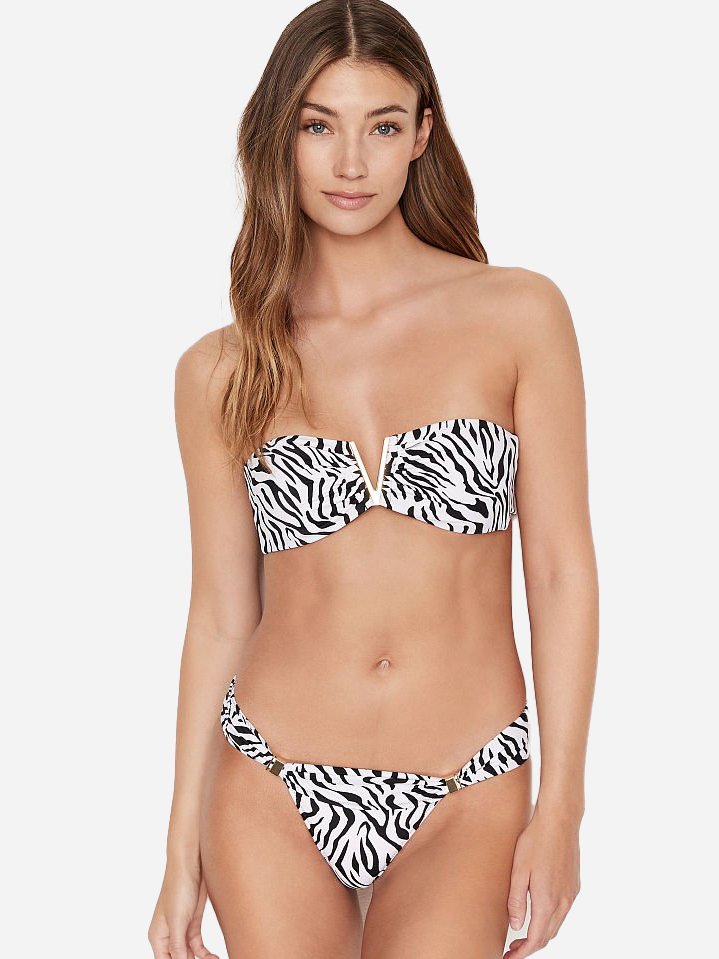 

Купальник раздельный женский Victoria' Secret 145752059 / Белый/Черный, Купальник раздельный женский Victoria's Secret 145752059 S/M Белый/Черный