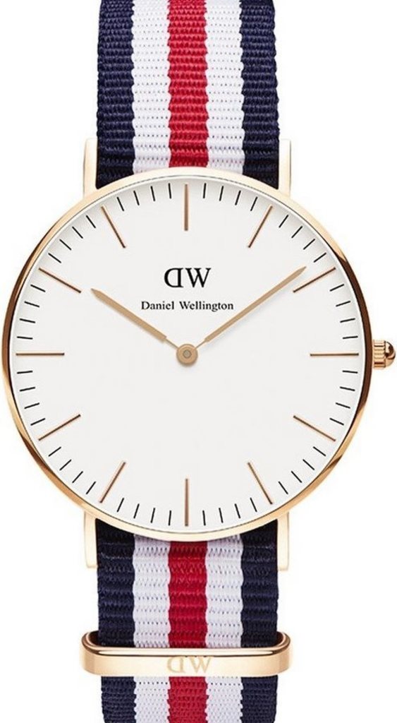 

Часы Daniel Wellington DW00100030 Canterbury 36