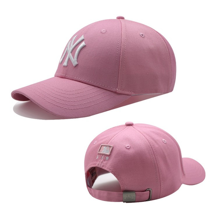 

Кепка Jsstore New York Yankees NY MLB Розовая
