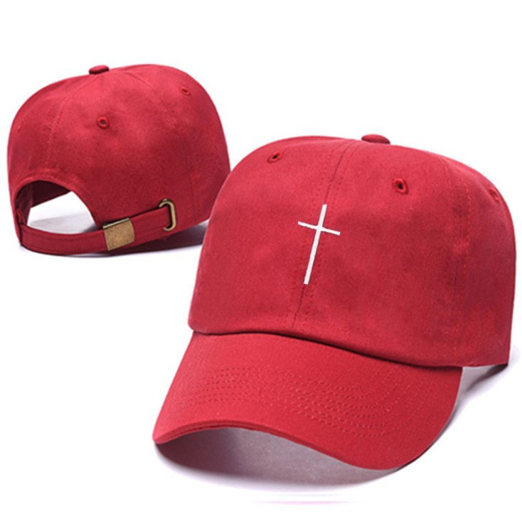

Кепка Jsstore Крест Красная