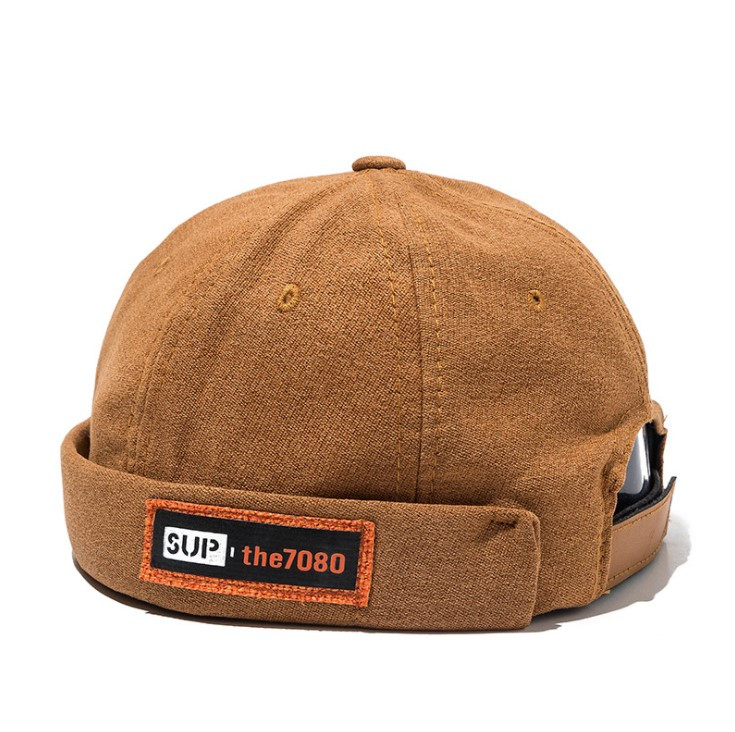

Кепка без козырька Jsstore SUP Дыня 56-59 см Коричневый
