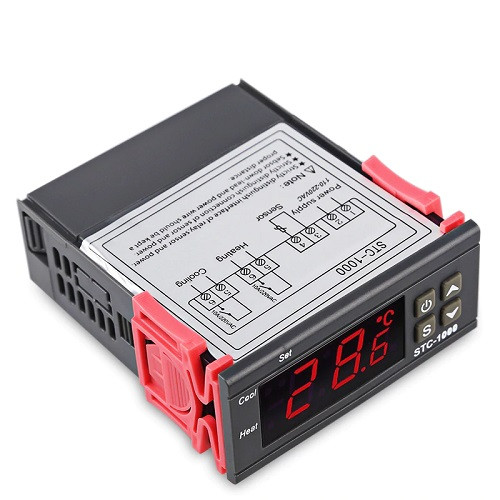 

Терморегулятор STC-1000AC
