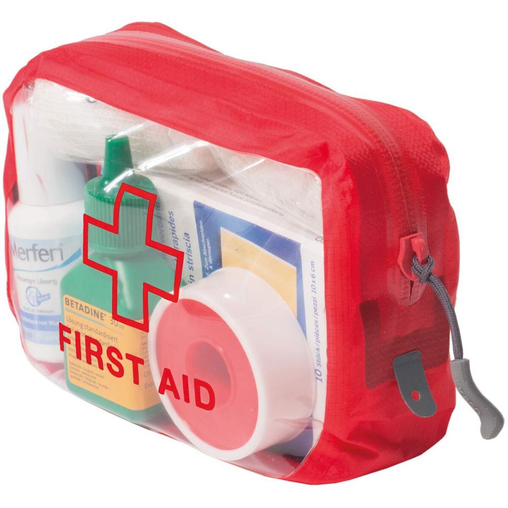

Органайзер Exped Clear Cube First Aid S (018.0344)