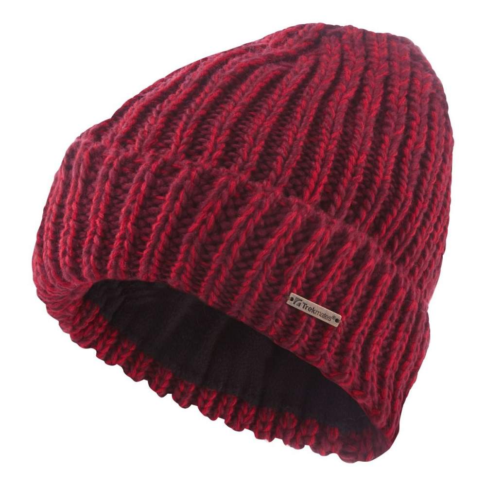 

Шапка Trekmates Nazz Knit Hat Червоний (015.1023)