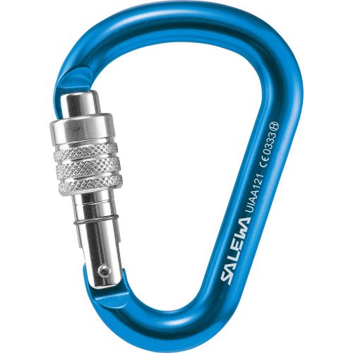 

Карабін Salewa HMS Screw G2 Medium Blue (013.003.1316)
