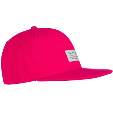 

Кепка Salewa Puez Canvas Flat Cap Рожевий (013.002.6584)