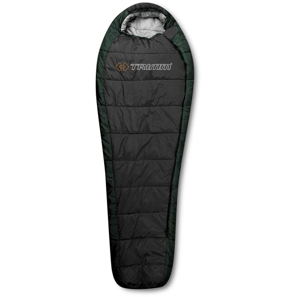 

Спальный мешок Trimm Highlander 185 L Black-Green (001.009.0197)