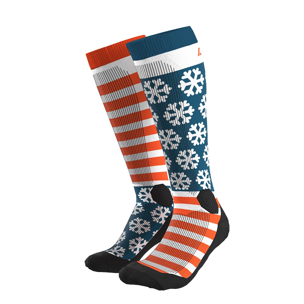 

Шкарпетки Dynafit FT Graphic Socks 43-46 Синій/Помаранчевий (016.002.1320)