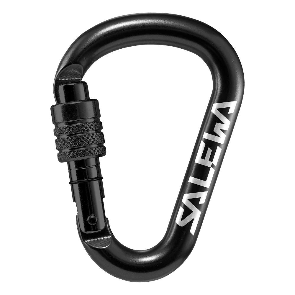 

Карабін Salewa HMS Screw G2 Small Чорний (013.003.1313)
