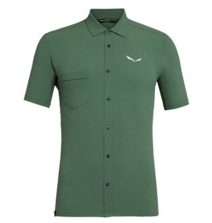 

Сорочка Salewa Puez Minicheck K2 Dry M S/S SRT  Зелений (013.002.9002, Сорочка Salewa Puez Minicheck K2 Dry M S/S SRT XL Зелений (013.002.9002)