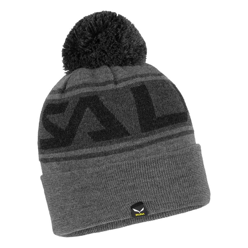 

Шапка Salewa Antelao Pom Beanie Сірий (013.002.8830)