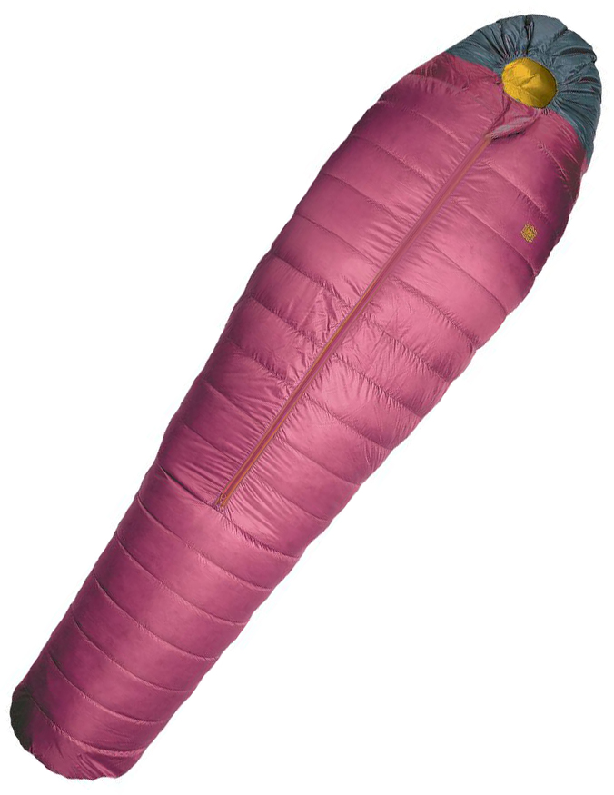 

Спальник пуховий Turbat KUK 700 red - 185 - бордовий/сірий (012.005.0088)