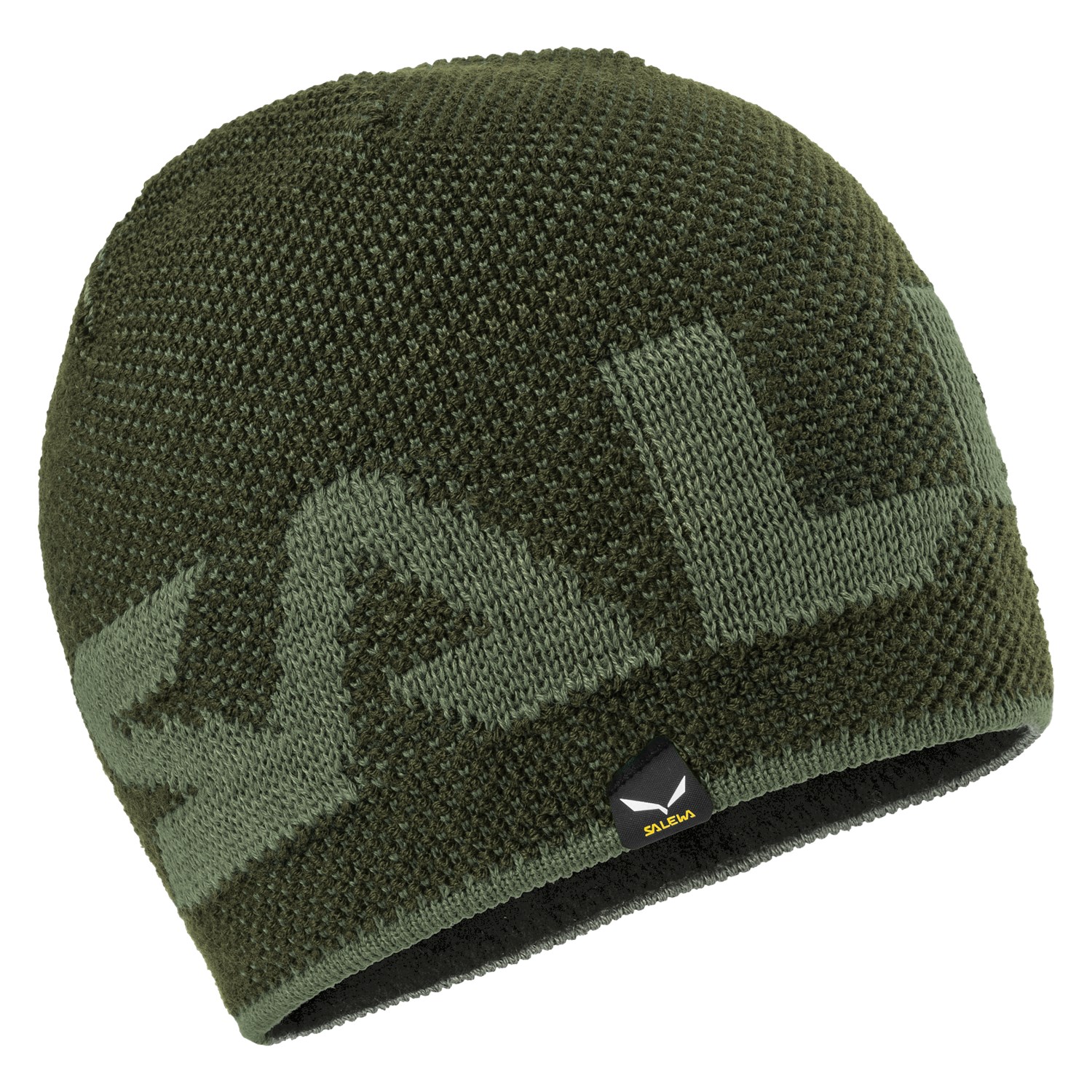 

Шапка Salewa Agner Wool Beanie Зелений (013.002.8493)