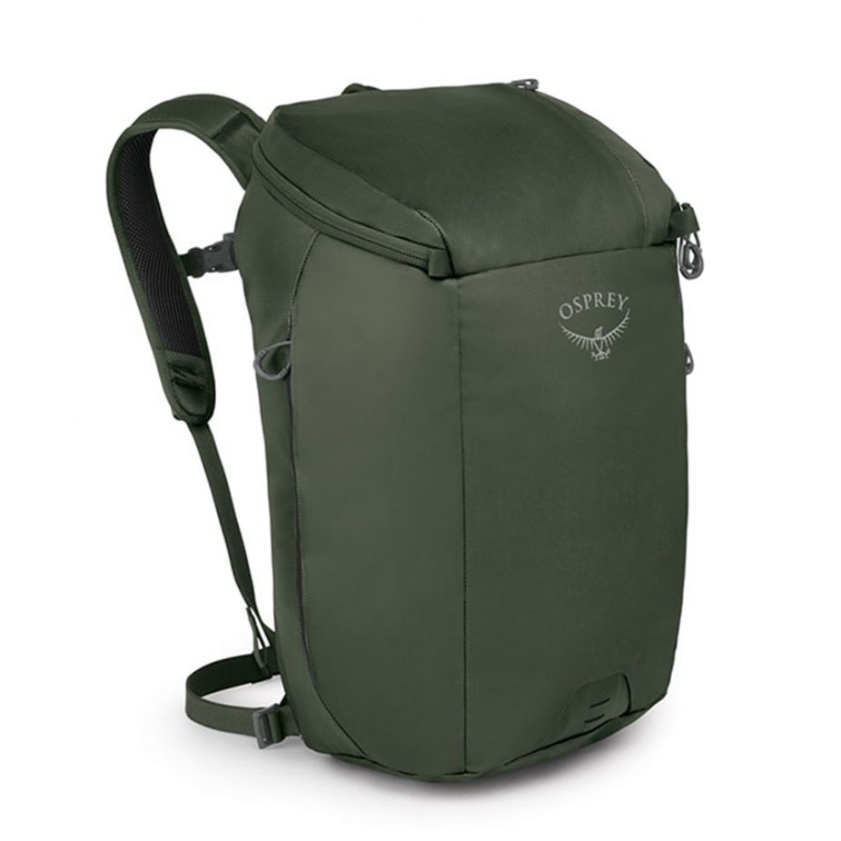 

Рюкзак Osprey Transporter Zip Haybale Green - O/S - зелений (009.2186)