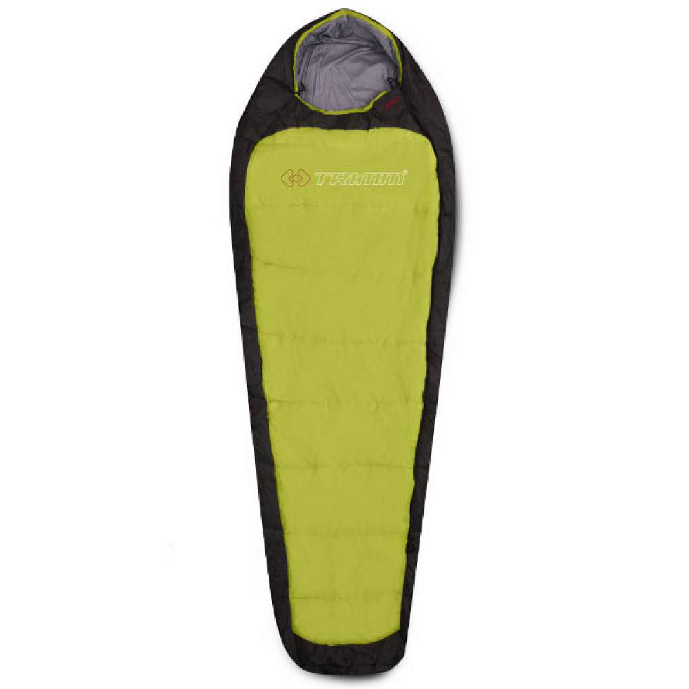 

Спальный мешок Trimm Impact 195 L Green (001.009.0215)