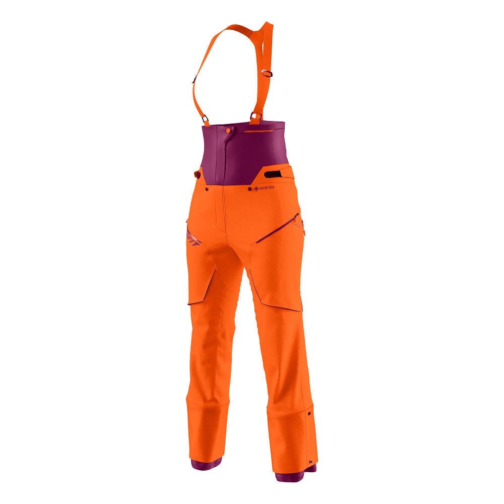 

Штани Dynafit Free Gore-tex Pants Wms  Помаранчевий (016.002.1261, Штани Dynafit Free Gore-tex Pants Wms XS Помаранчевий (016.002.1261)