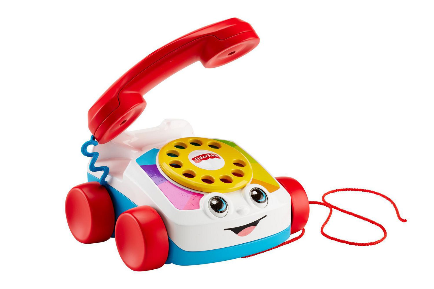 

Игрушка-каталка "Телефон" Fisher-Price Fisher-Price разноцветный L2-10095