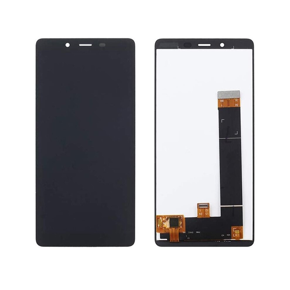 

Дисплей для Nokia 1 Plus TA-1111, TA-1123, TA-1127, TA-1130, TA-1131 с сенсором (тачскрином) черный