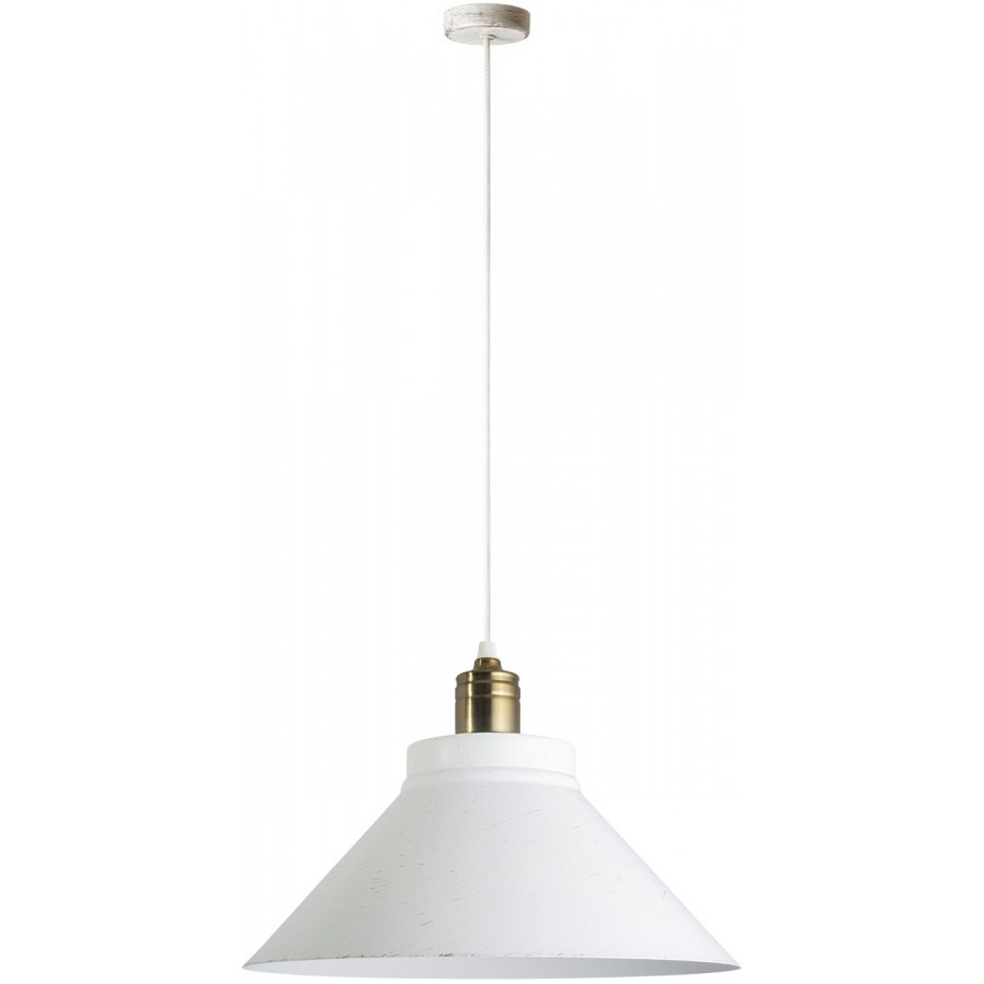 

Светильник Подвес Vesta Light Attic 62131 бело-золотой